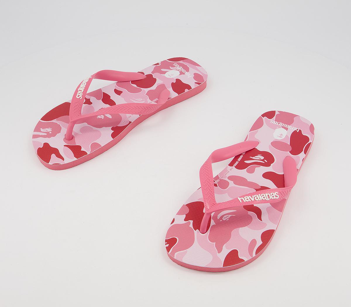 BAPE Bape X Havaianas Top Flip Flop BAPE Bape X Havaianas Top Flip Flop Pink