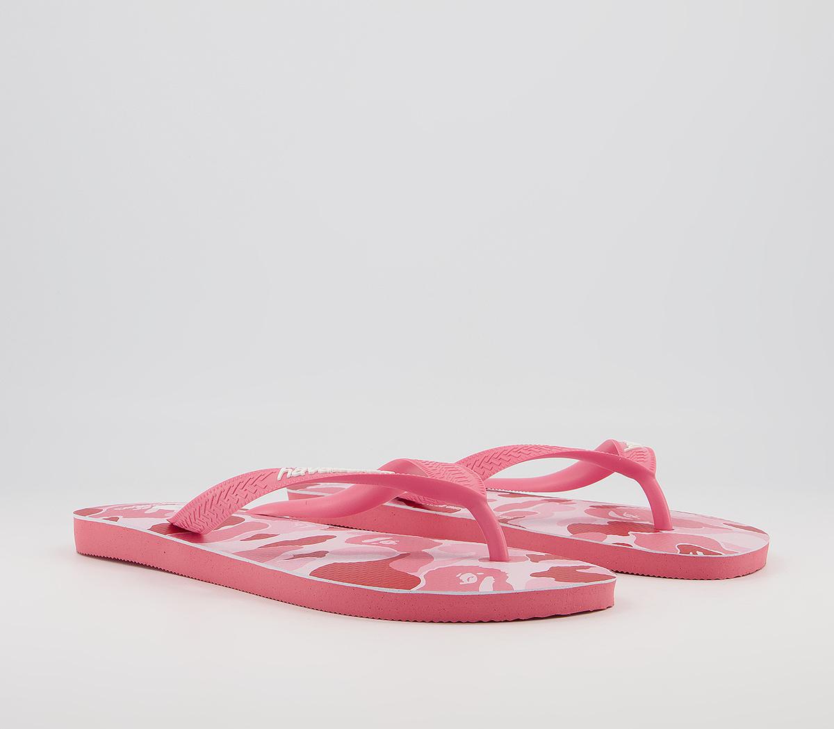 BAPE Bape X Havaianas Top Flip Flop BAPE Bape X Havaianas Top Flip Flop Pink