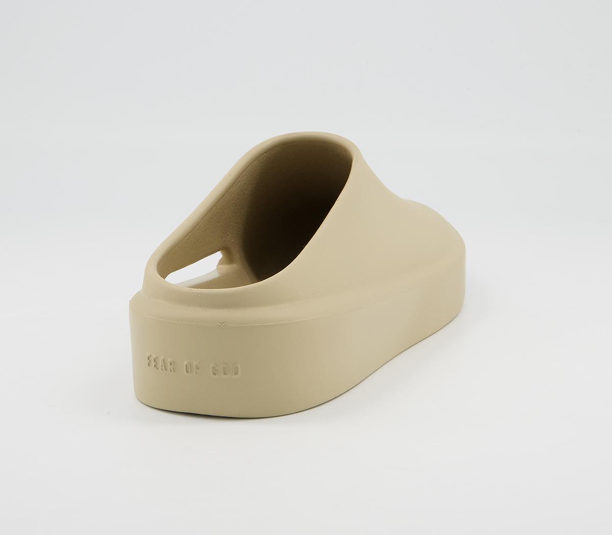 Fear of God The California Slip On Shoes Fear of God The California Slip On Shoes Almond