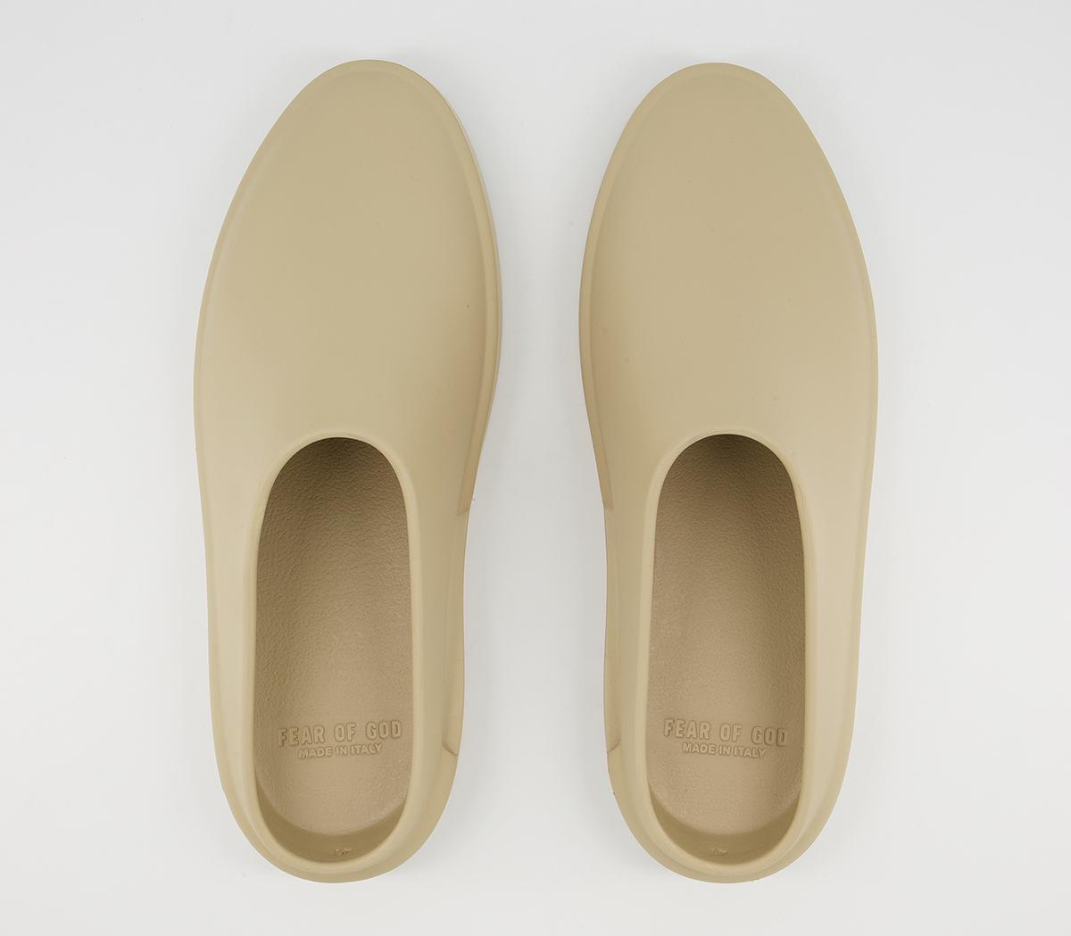 Fear of God The California Slip On Shoes Fear of God The California Slip On Shoes Almond