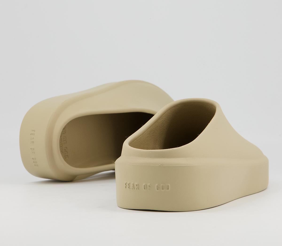 Fear of God The California Slip On Shoes Fear of God The California Slip On Shoes Almond