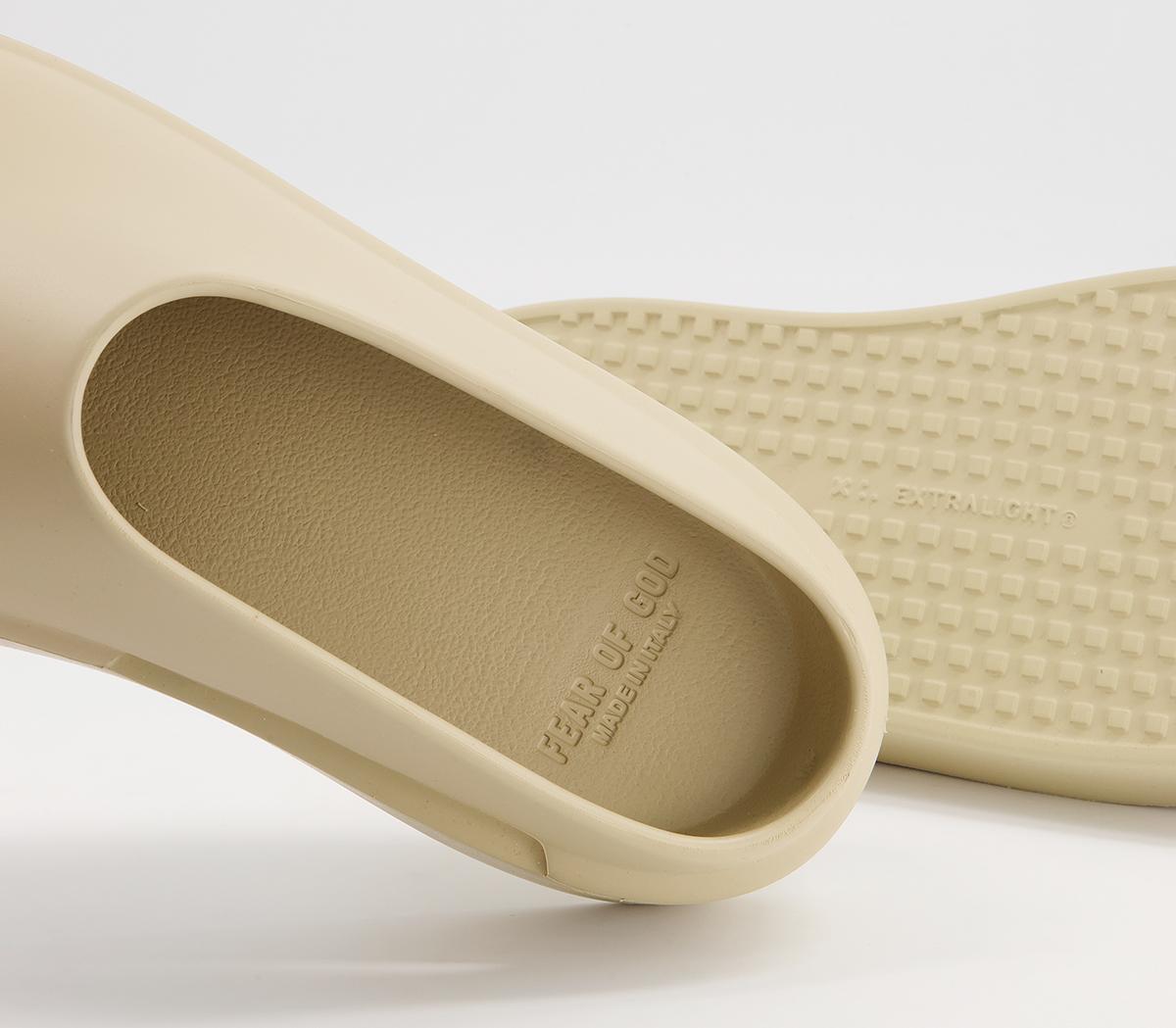 Fear of God The California Slip On Shoes Fear of God The California Slip On Shoes Almond