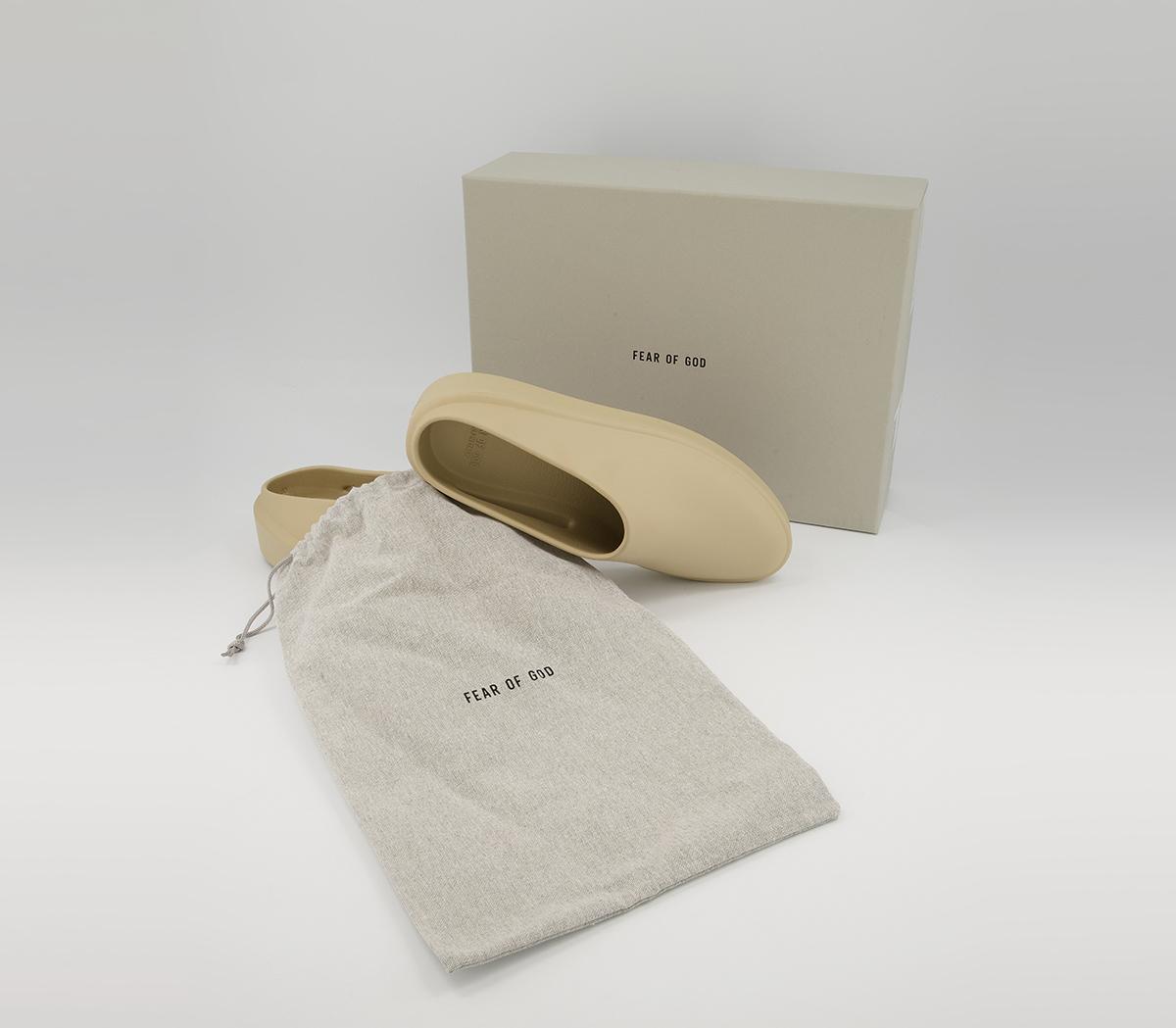 Fear of God The California Slip On Shoes Fear of God The California Slip On Shoes Almond