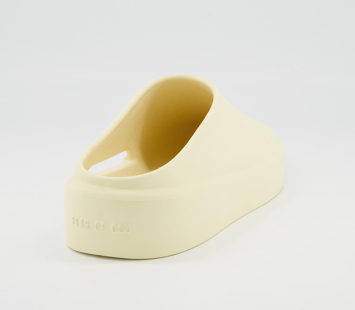 Fear of God The California Slip On Shoes Fear of God The California Slip On Shoes Cream