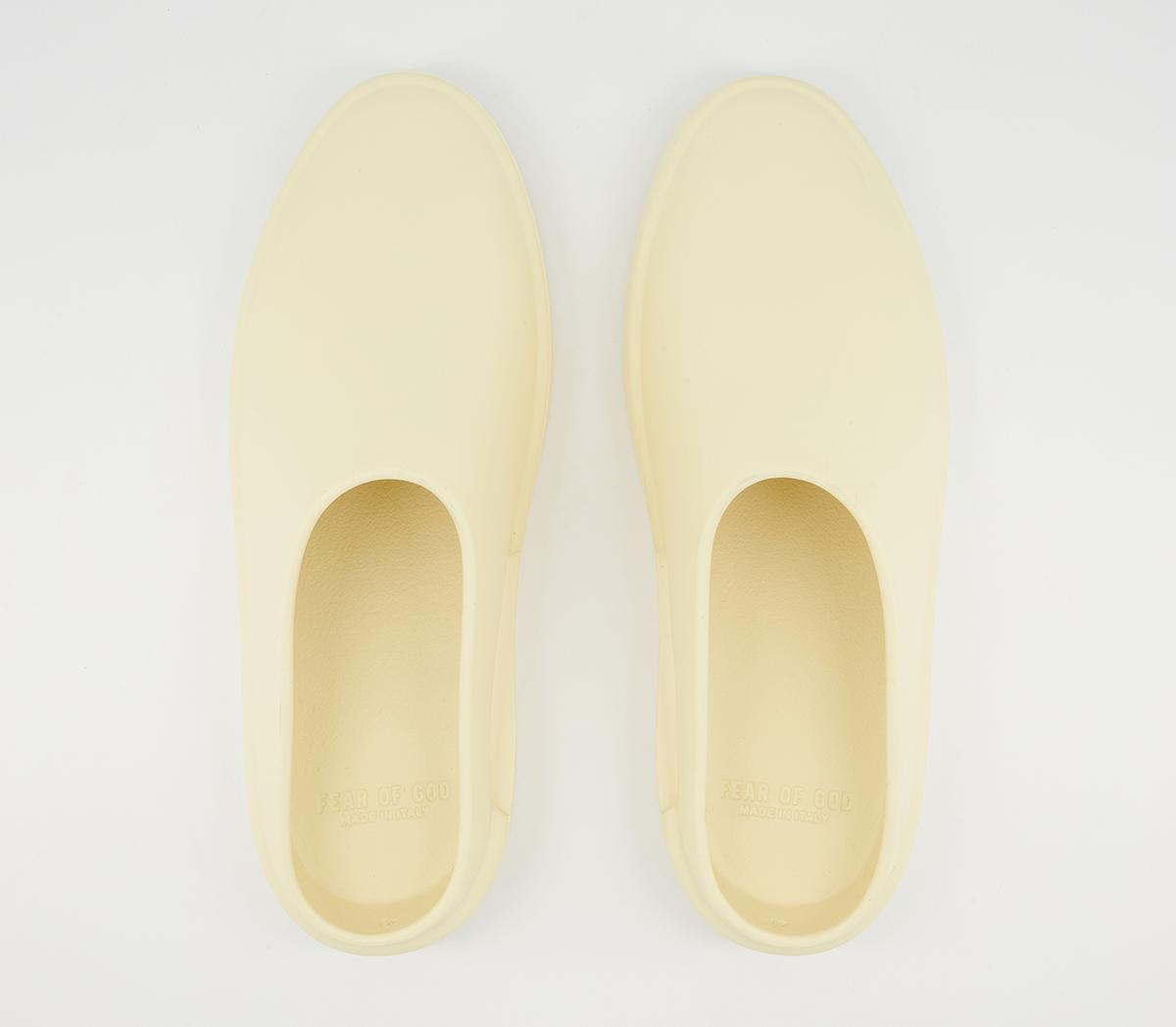 Fear of God The California Slip On Shoes Fear of God The California Slip On Shoes Cream