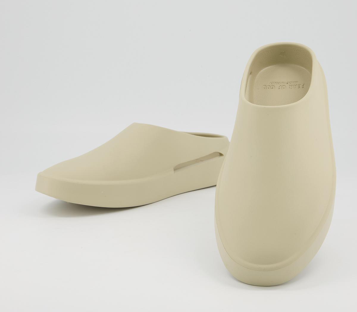 Fear of God The California Slip On Shoes Oat - Women's Flats