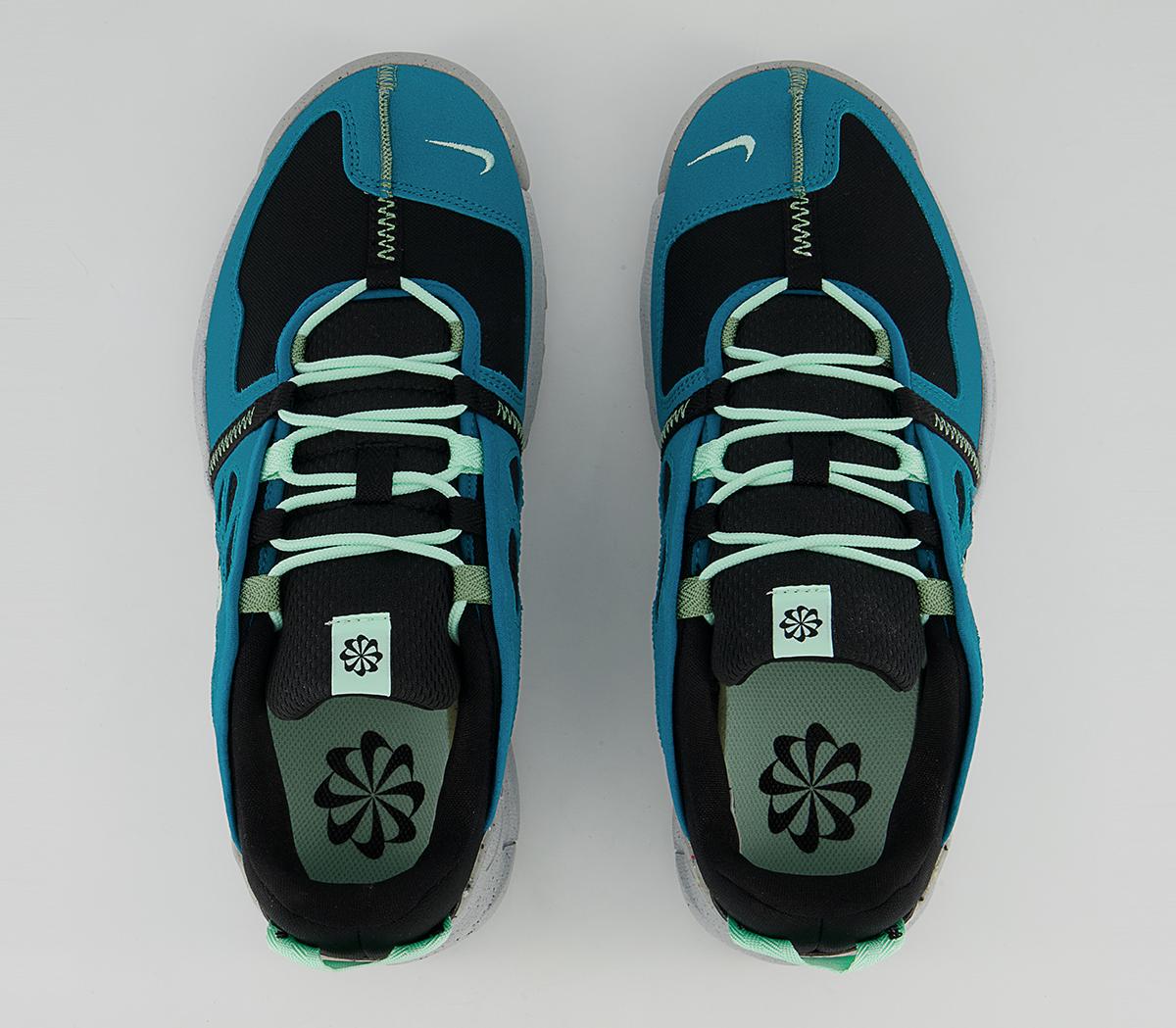 Nike Free Remastered Trainers Nike Free Remastered Trainers Black Mint Foam Bright Spruce Oil Green