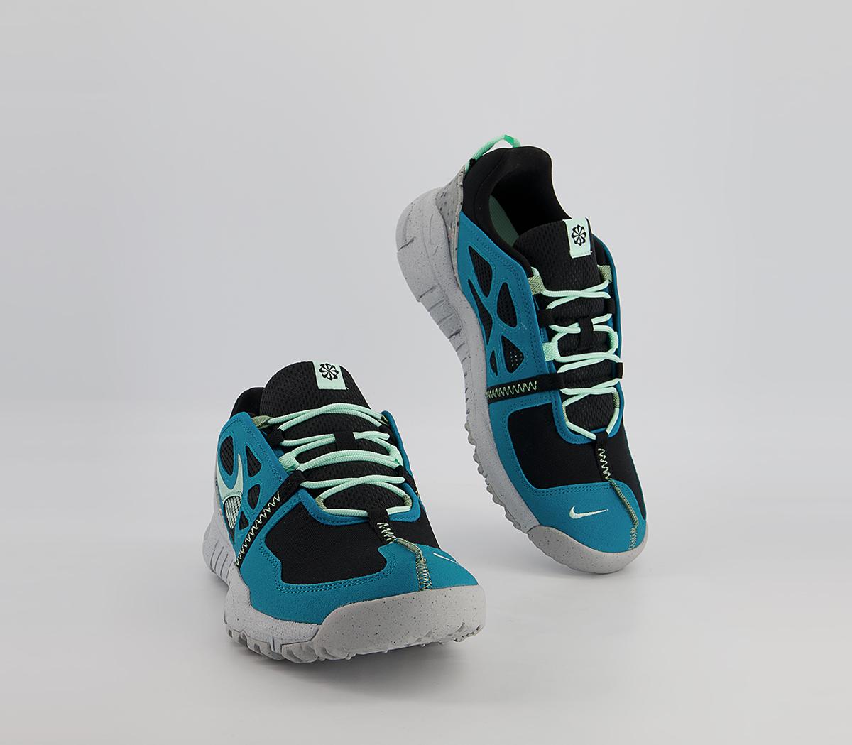 Nike Free Remastered Trainers Nike Free Remastered Trainers Black Mint Foam Bright Spruce Oil Green