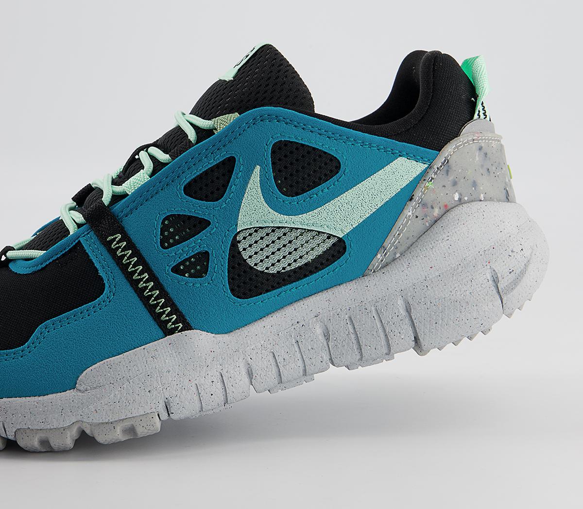 Nike Free Remastered Trainers Nike Free Remastered Trainers Black Mint Foam Bright Spruce Oil Green