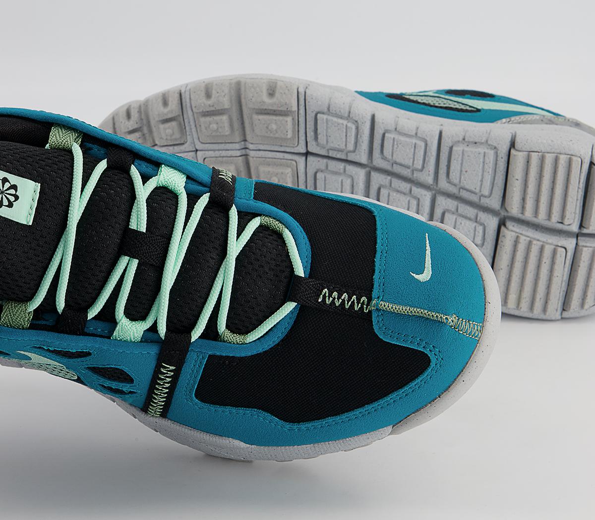 Nike Free Remastered Trainers Nike Free Remastered Trainers Black Mint Foam Bright Spruce Oil Green