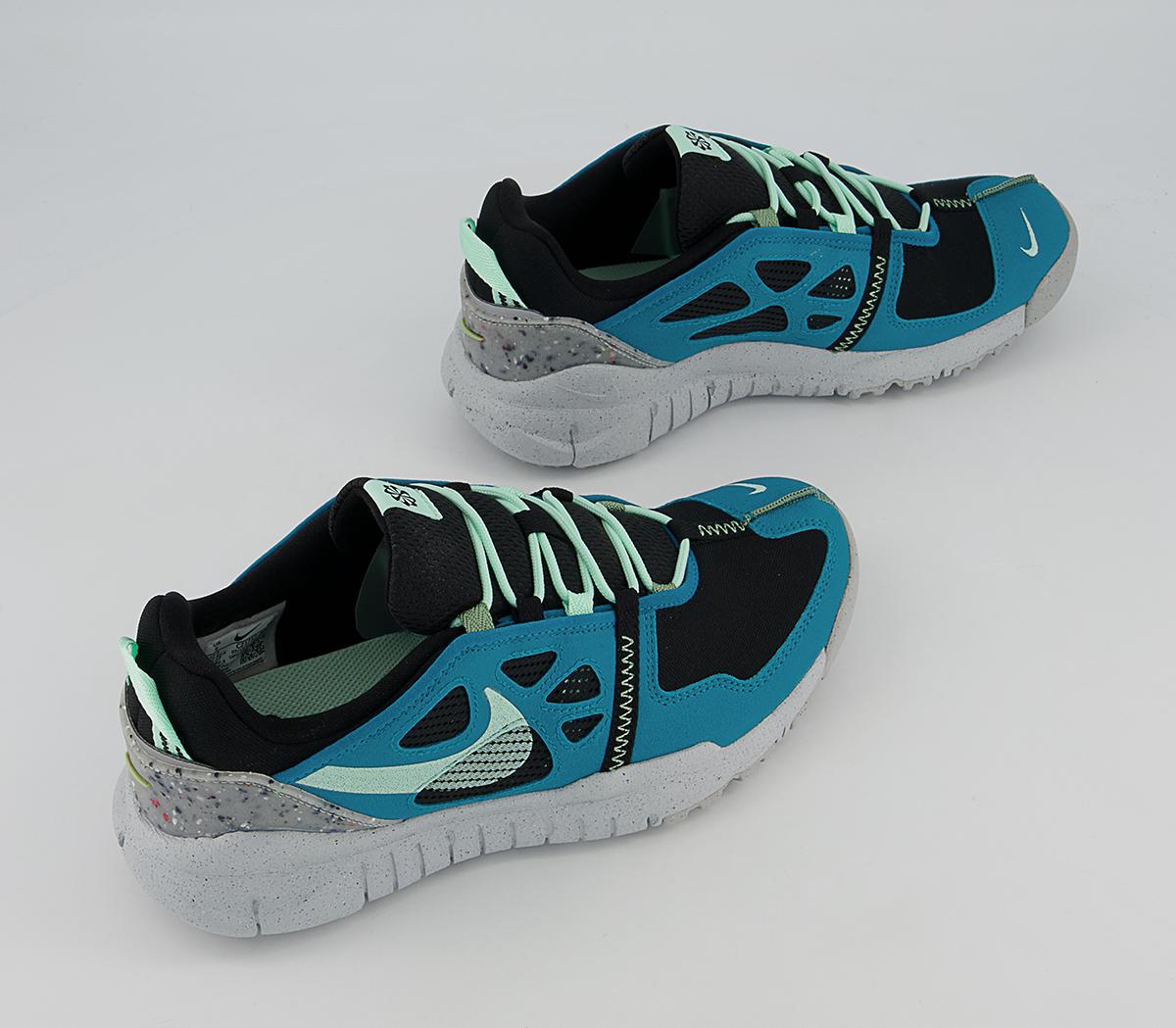 Nike Free Remastered Trainers Nike Free Remastered Trainers Black Mint Foam Bright Spruce Oil Green