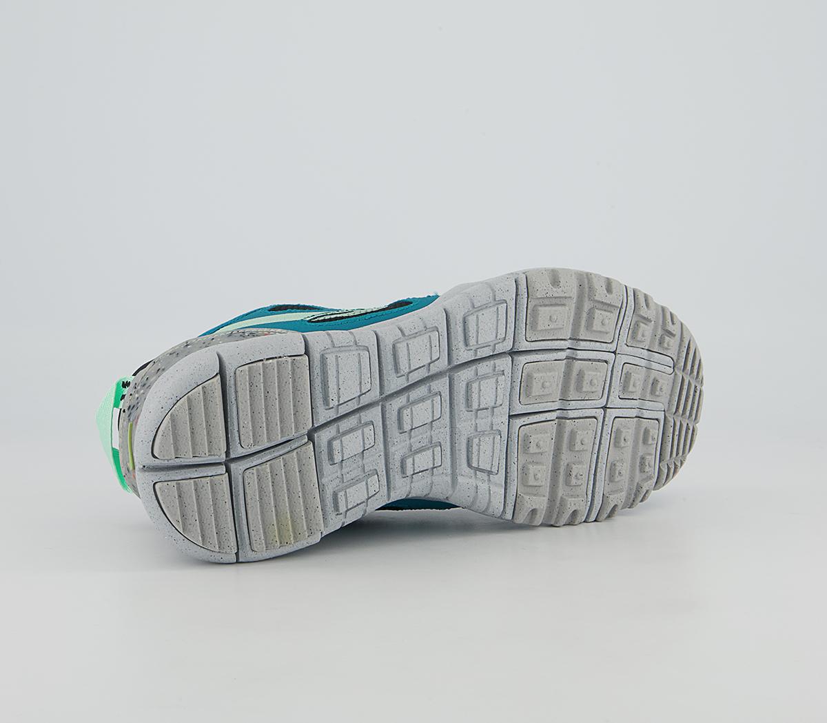 Nike Free Remastered Trainers Nike Free Remastered Trainers Black Mint Foam Bright Spruce Oil Green