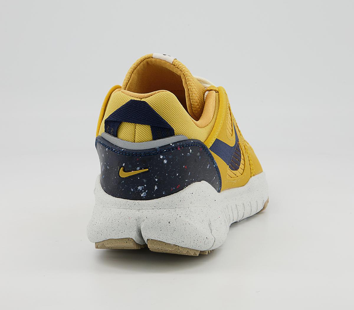 Nike Free Remastered Trainers Nike Free Remastered Trainers Sanded Gold Midnight Navy Goldtone