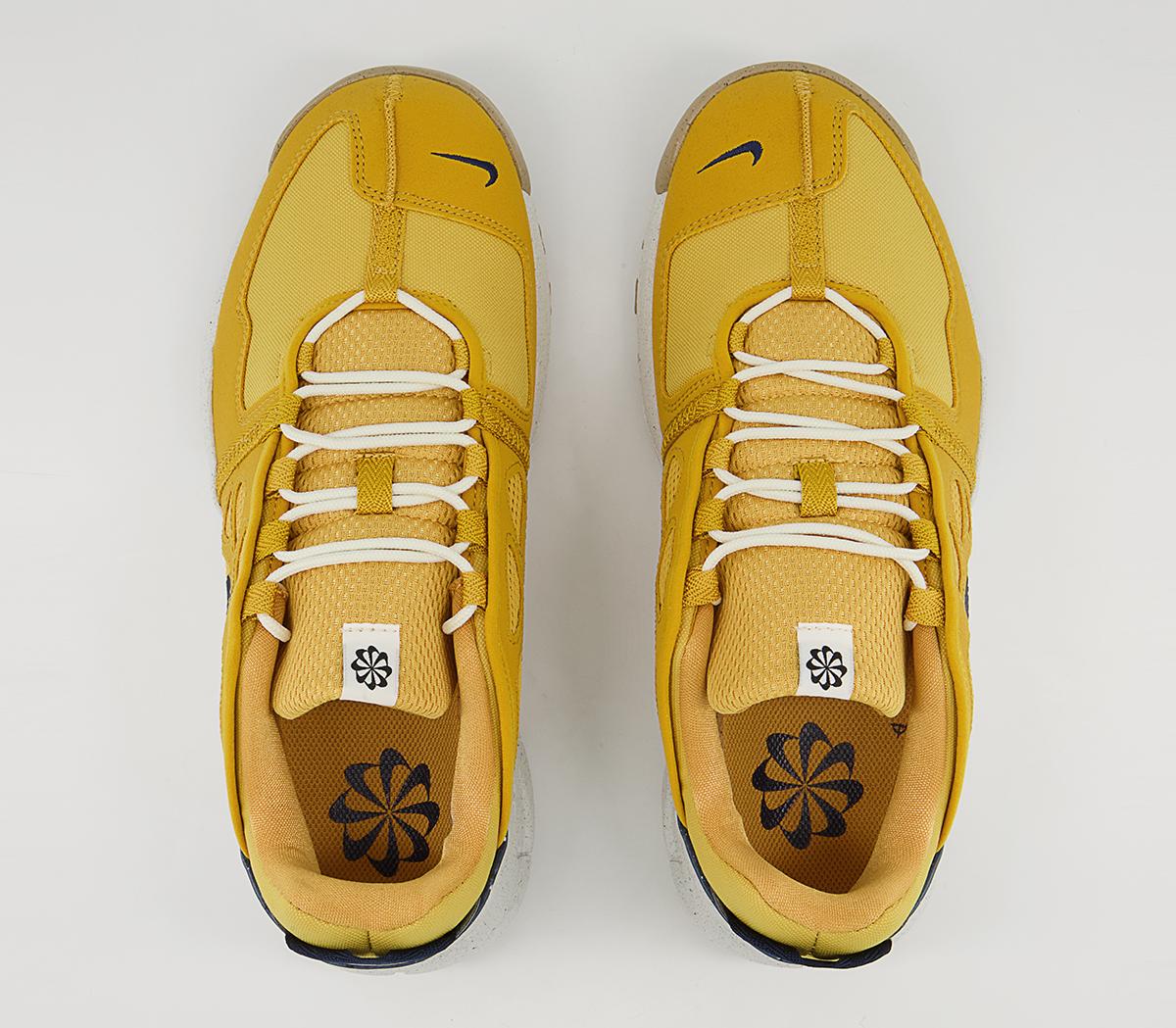 Nike Free Remastered Trainers Nike Free Remastered Trainers Sanded Gold Midnight Navy Goldtone