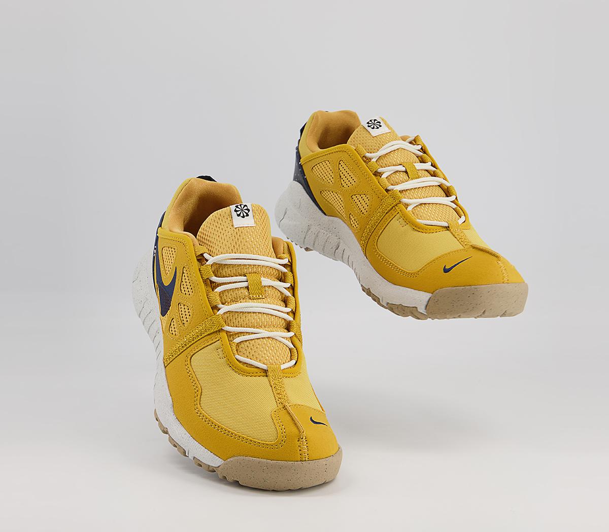 Nike Free Remastered Trainers Nike Free Remastered Trainers Sanded Gold Midnight Navy Goldtone