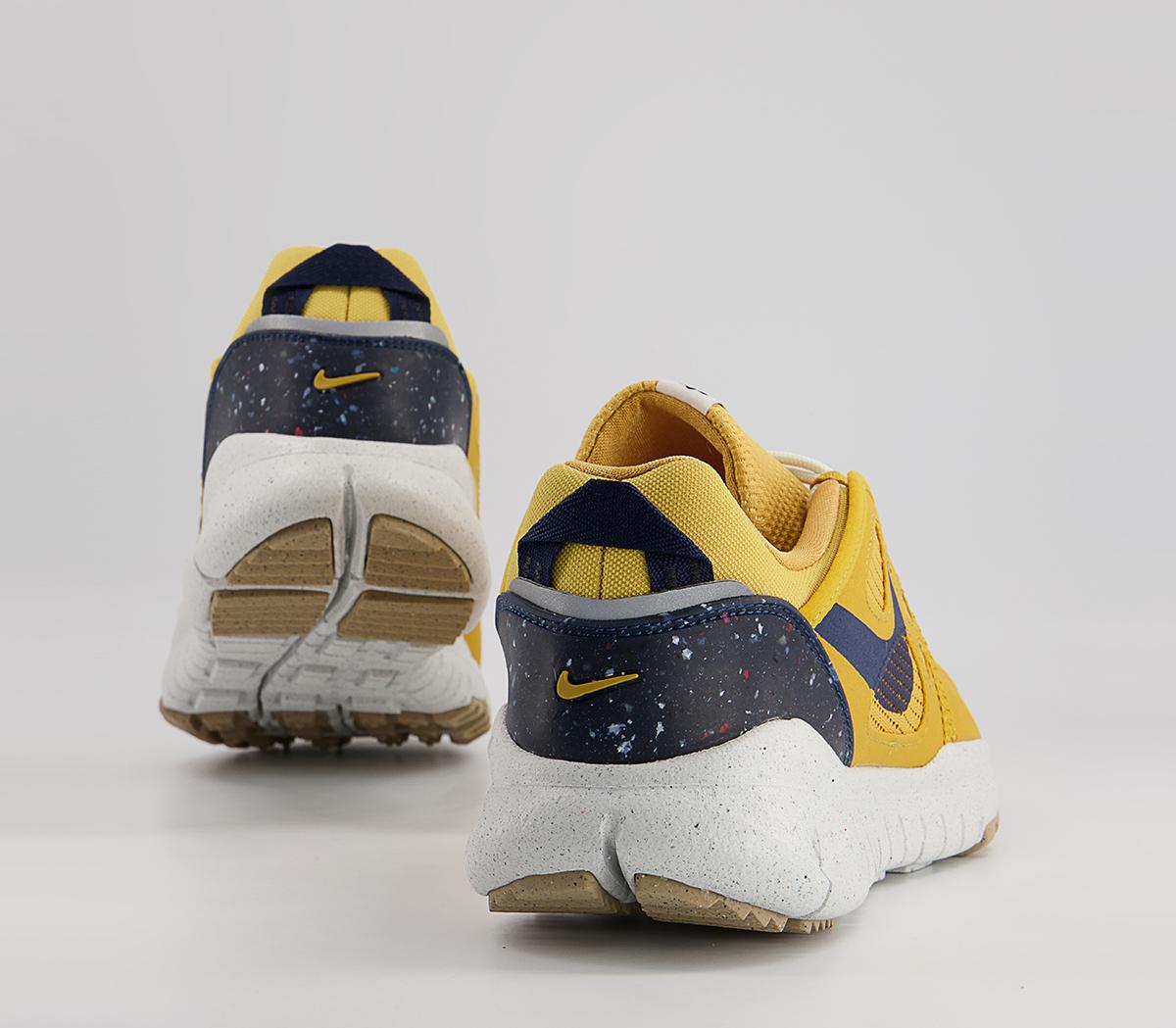 Nike Free Remastered Trainers Nike Free Remastered Trainers Sanded Gold Midnight Navy Goldtone