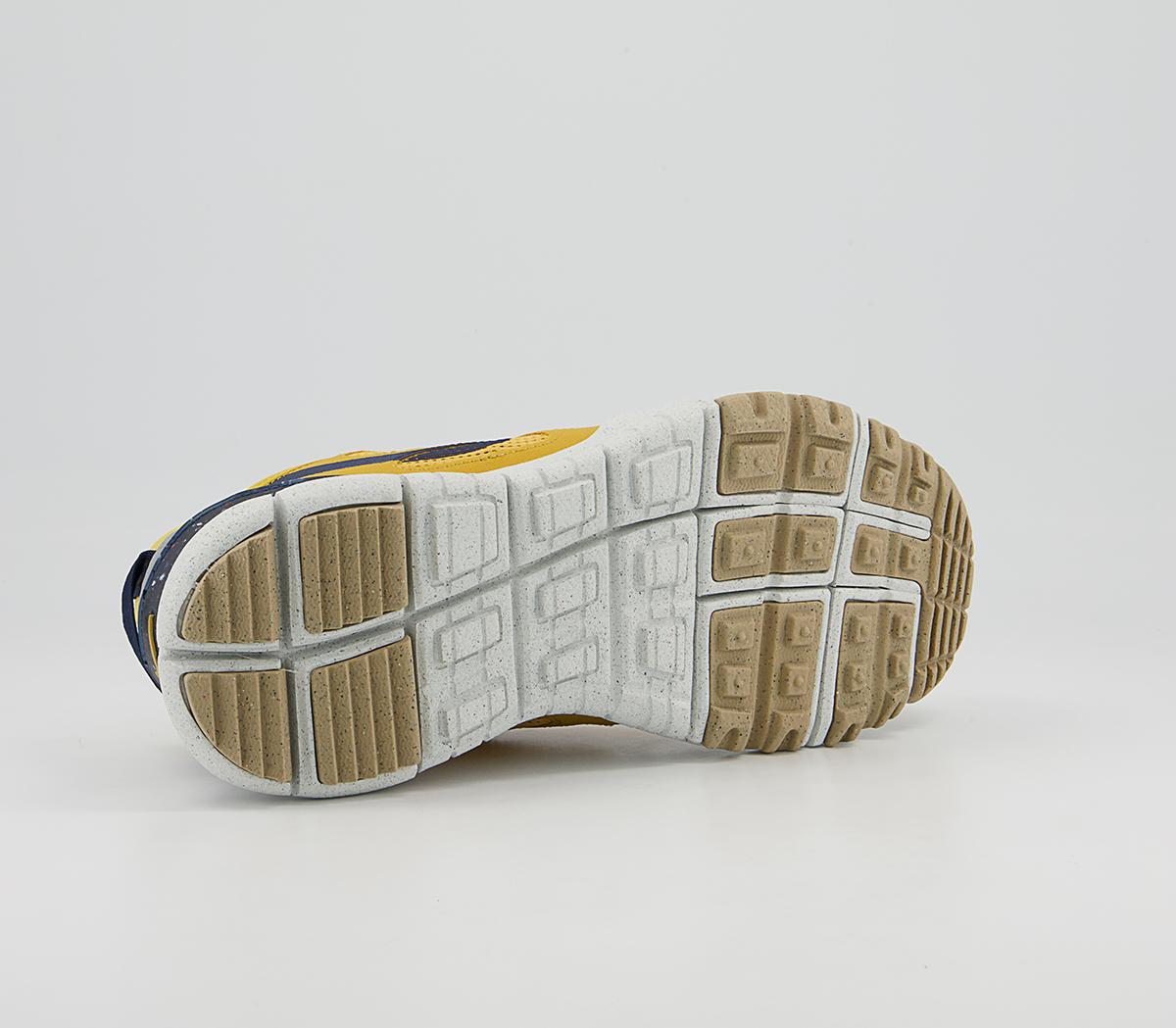 Nike Free Remastered Trainers Nike Free Remastered Trainers Sanded Gold Midnight Navy Goldtone