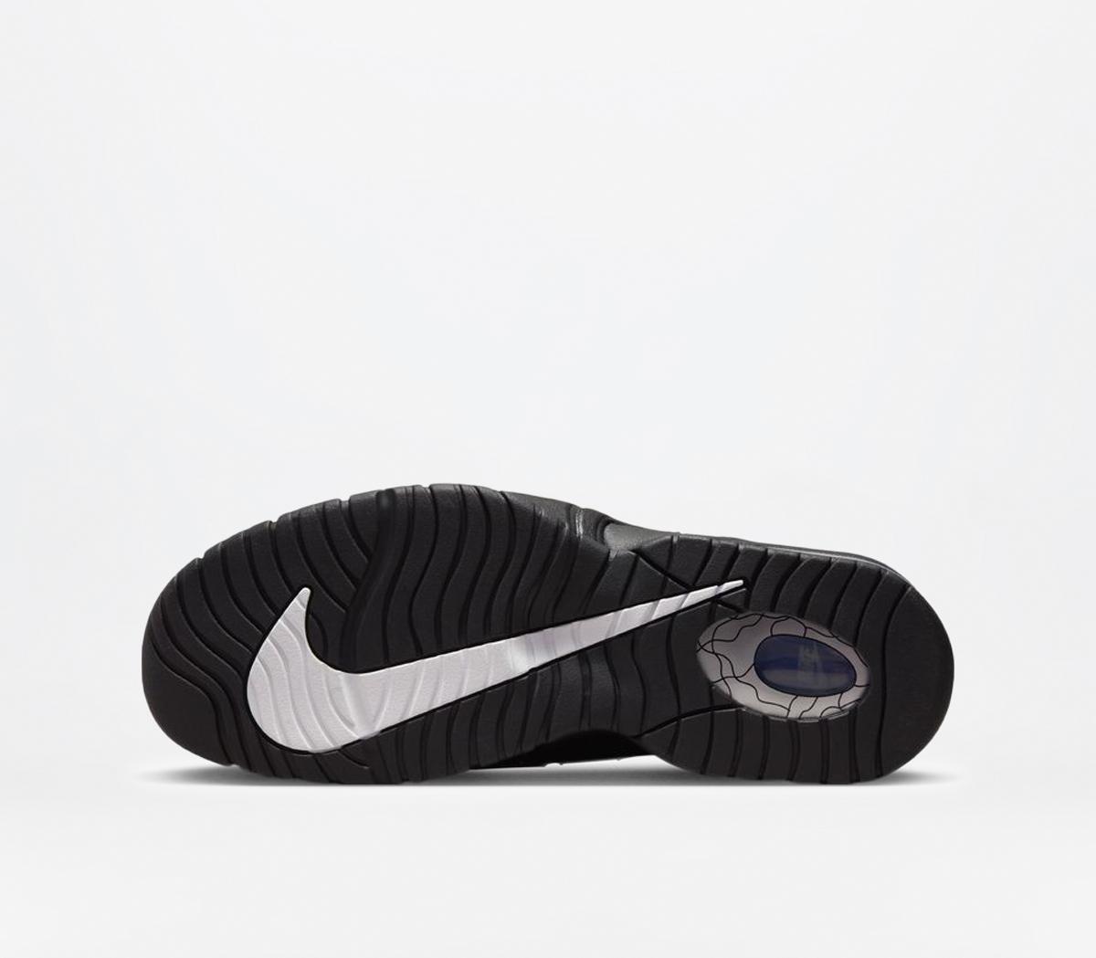 NikeAir Max Penny TrainersBlack Metallic Silver Varsity Royal White