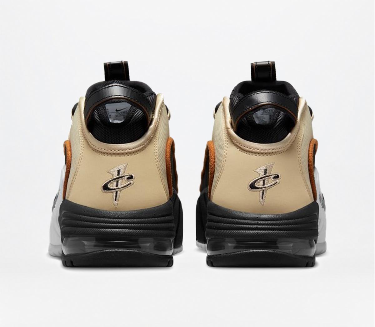 NikeAir Max Penny TrainersRattan Black Summit White Ale Brown