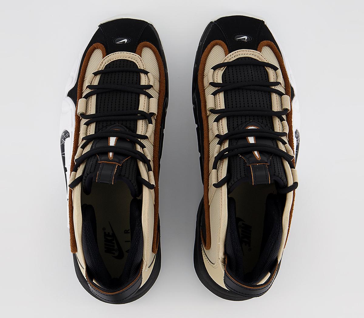 NikeAir Max Penny TrainersRattan Black Summit White Ale Brown