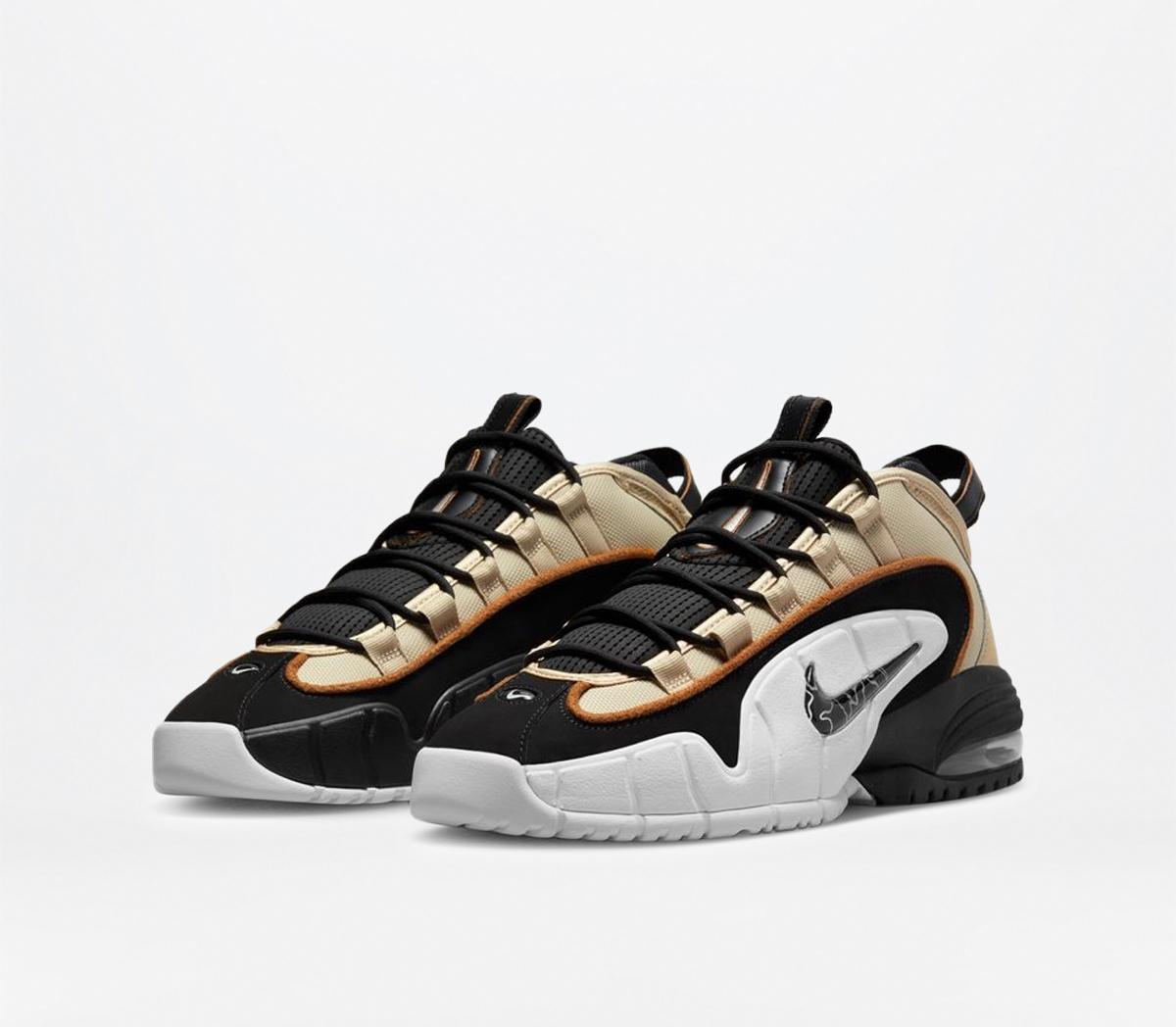 NikeAir Max Penny TrainersRattan Black Summit White Ale Brown