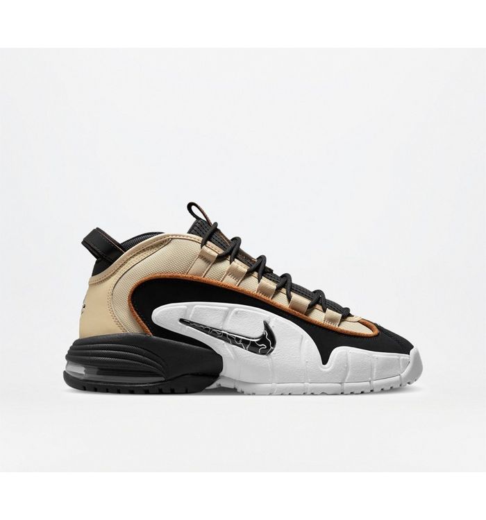 Nike Air Max Penny Trainers Rattan Black Summit White Ale Brown