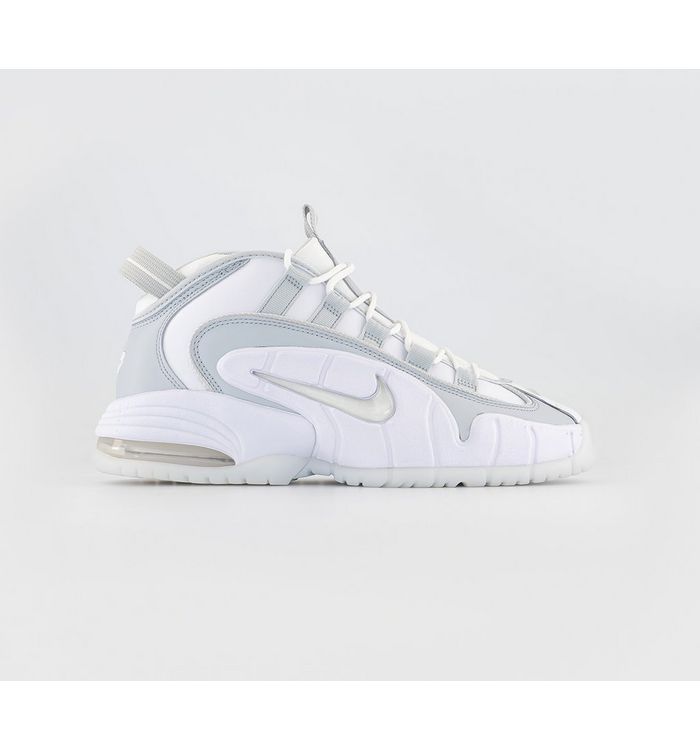 Nike Air Max Penny Trainers White Pure Platinum Summit White