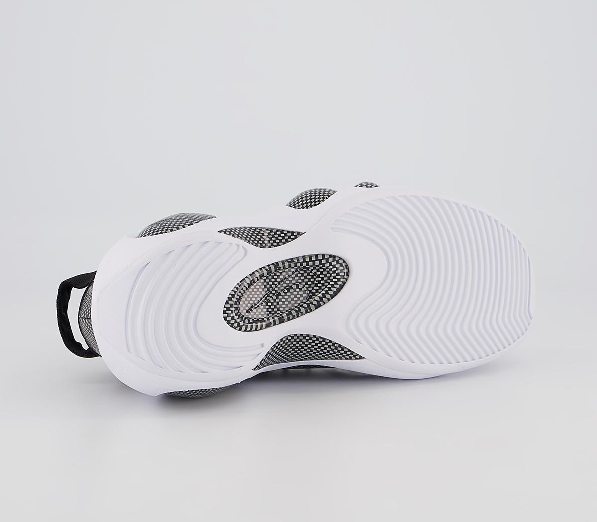 Nike Air Zoom Flight 95 Trainers Nike Air Zoom Flight 95 Trainers Black White Metallic Silver