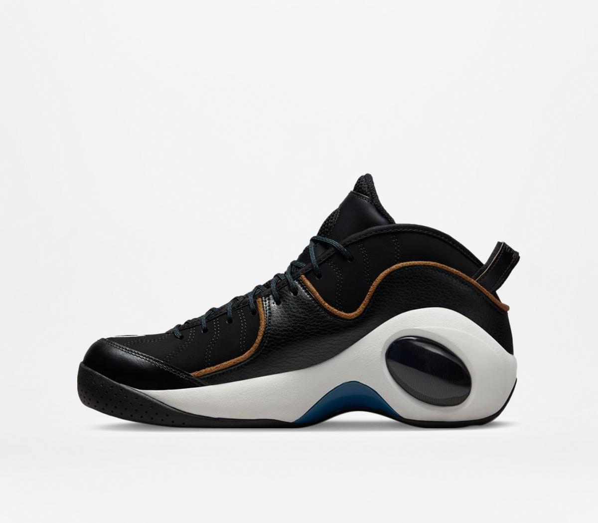 Nike Air Zoom Flight 95 Trainers Black Valerian Blue Ale Brown Summit ...