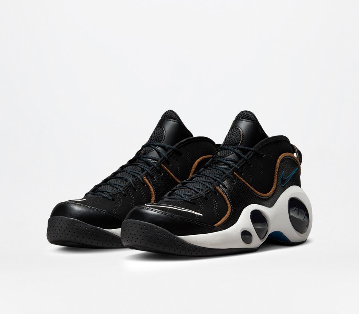 NikeAir Zoom Flight 95 TrainersBlack Valerian Blue Ale Brown Summit White Phantom