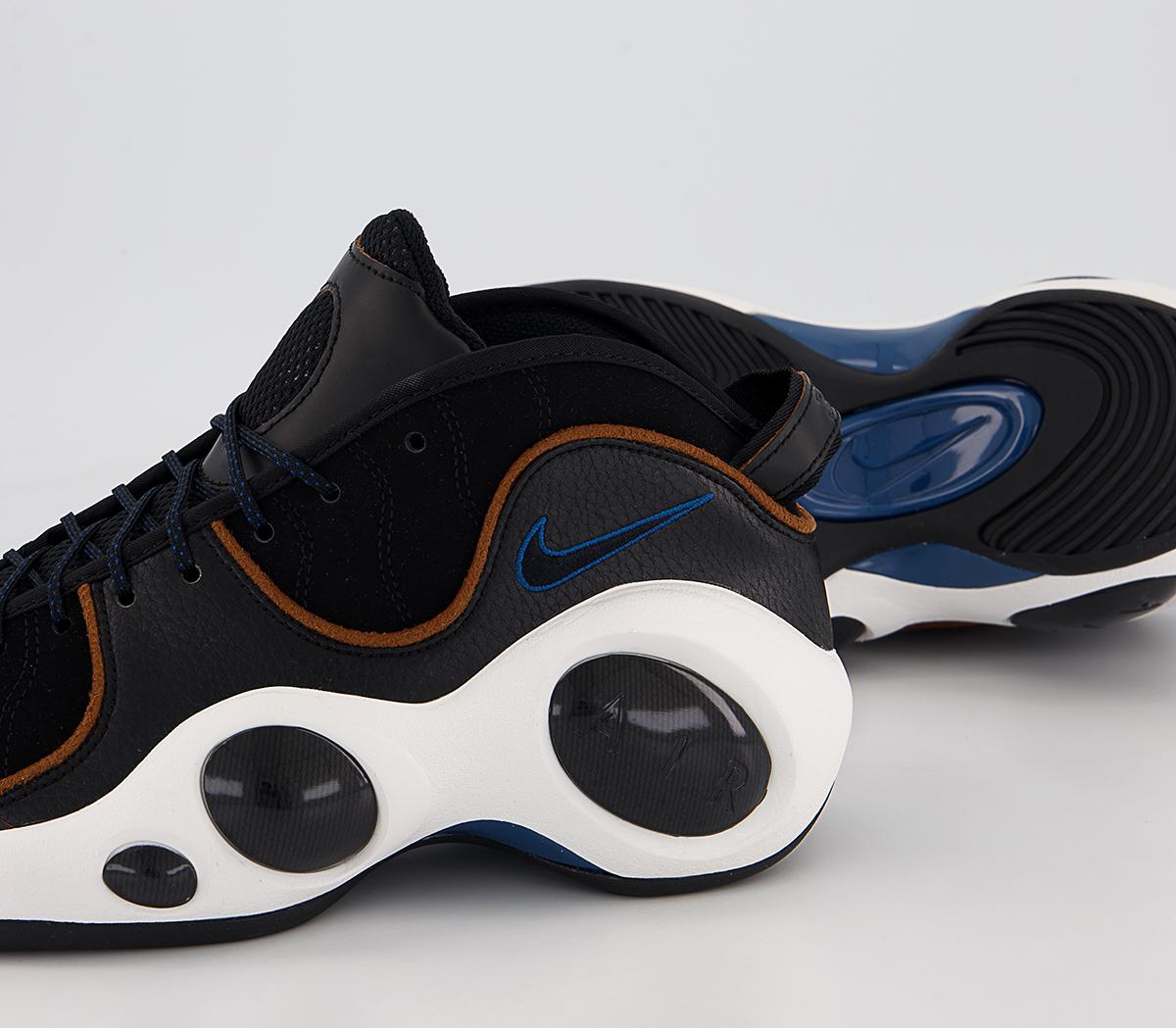 NikeAir Zoom Flight 95 TrainersBlack Valerian Blue Ale Brown Summit White Phantom