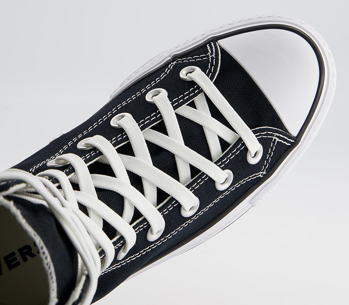 Converse Ctas Platform X-Hi Trainers Converse Ctas Platform X-Hi Trainers Black White