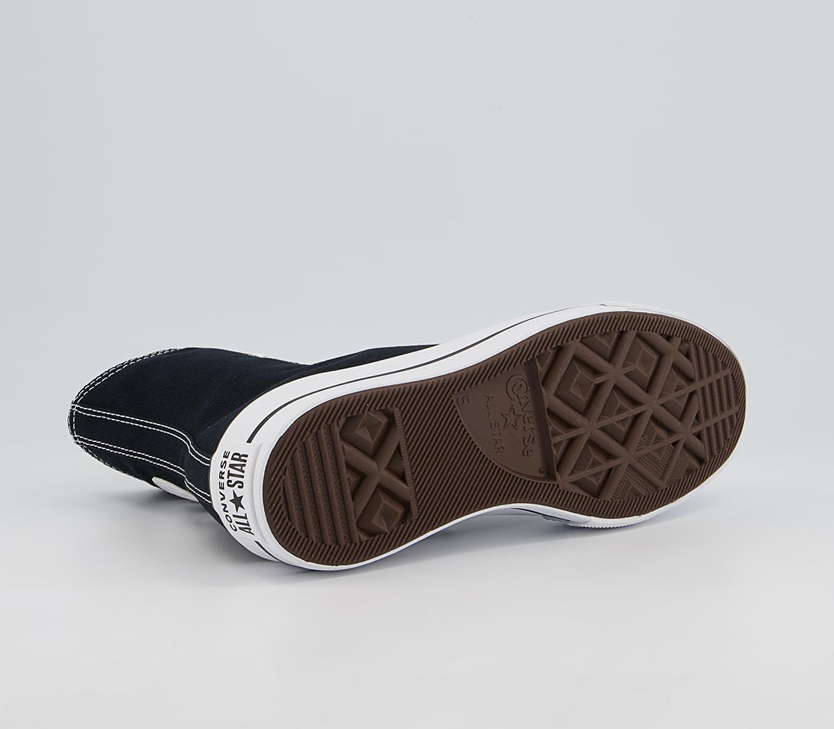 Converse Ctas Platform X-Hi Trainers Converse Ctas Platform X-Hi Trainers Black White