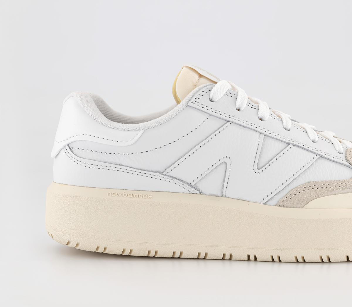 New Balance Ct302 Trainers White White Off White Women's Trainers