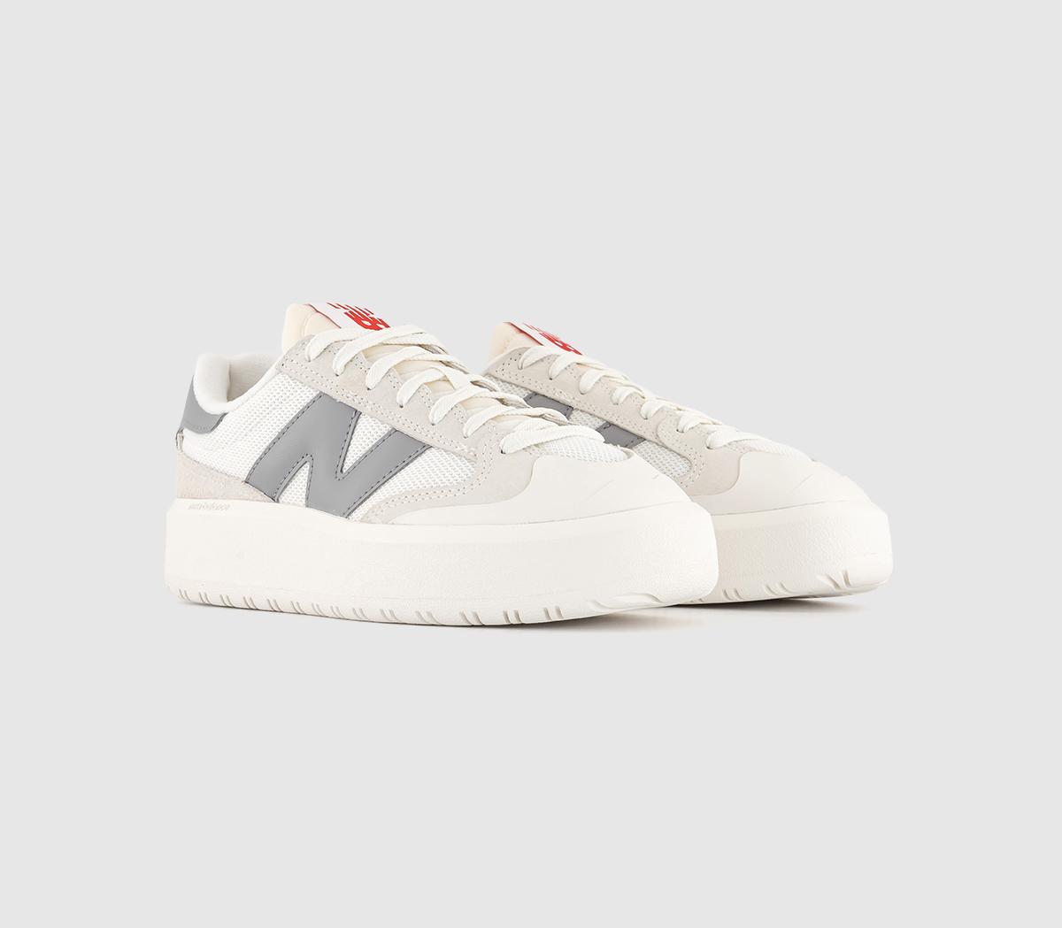 New Balance CT302 Trainers Sea Salt White Grey - Men's Trainers