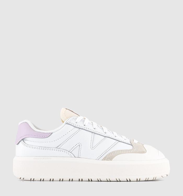 New Balance CT302 Trainers Pink White Off White