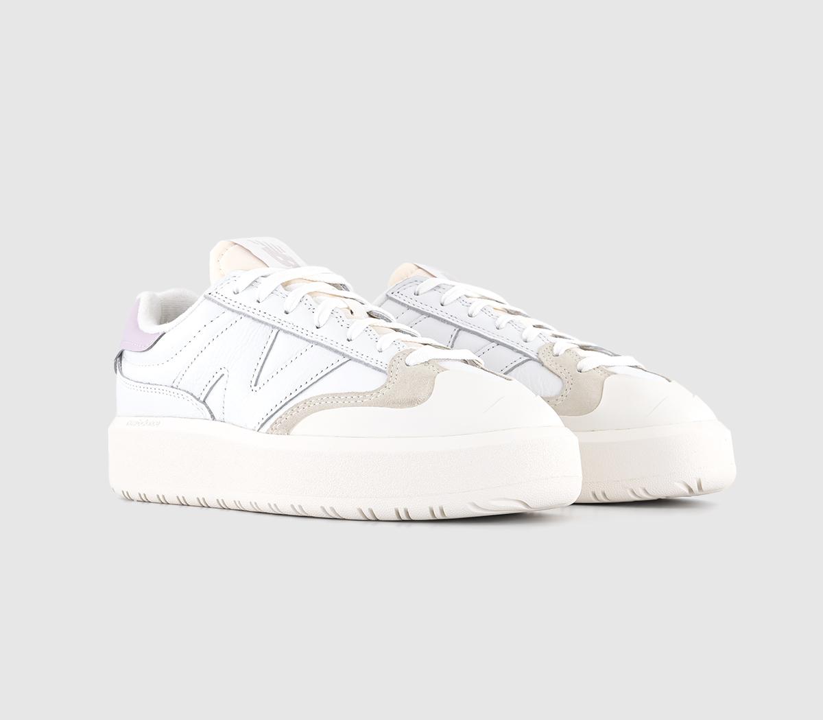 New BalanceCT302 TrainersPink White Off White