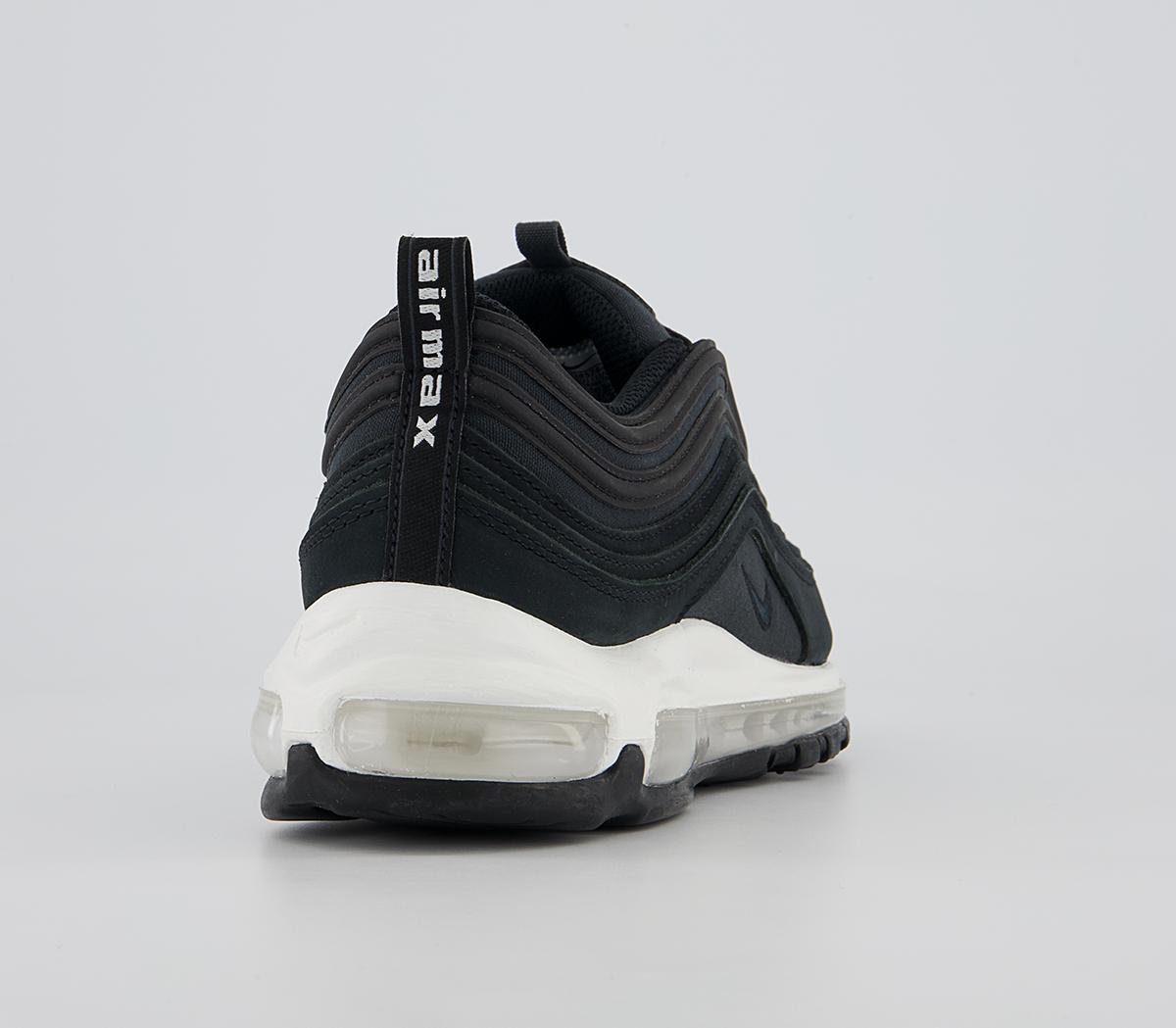Nike Air Max 97 Trainers Nike Air Max 97 Trainers Black Off Noir