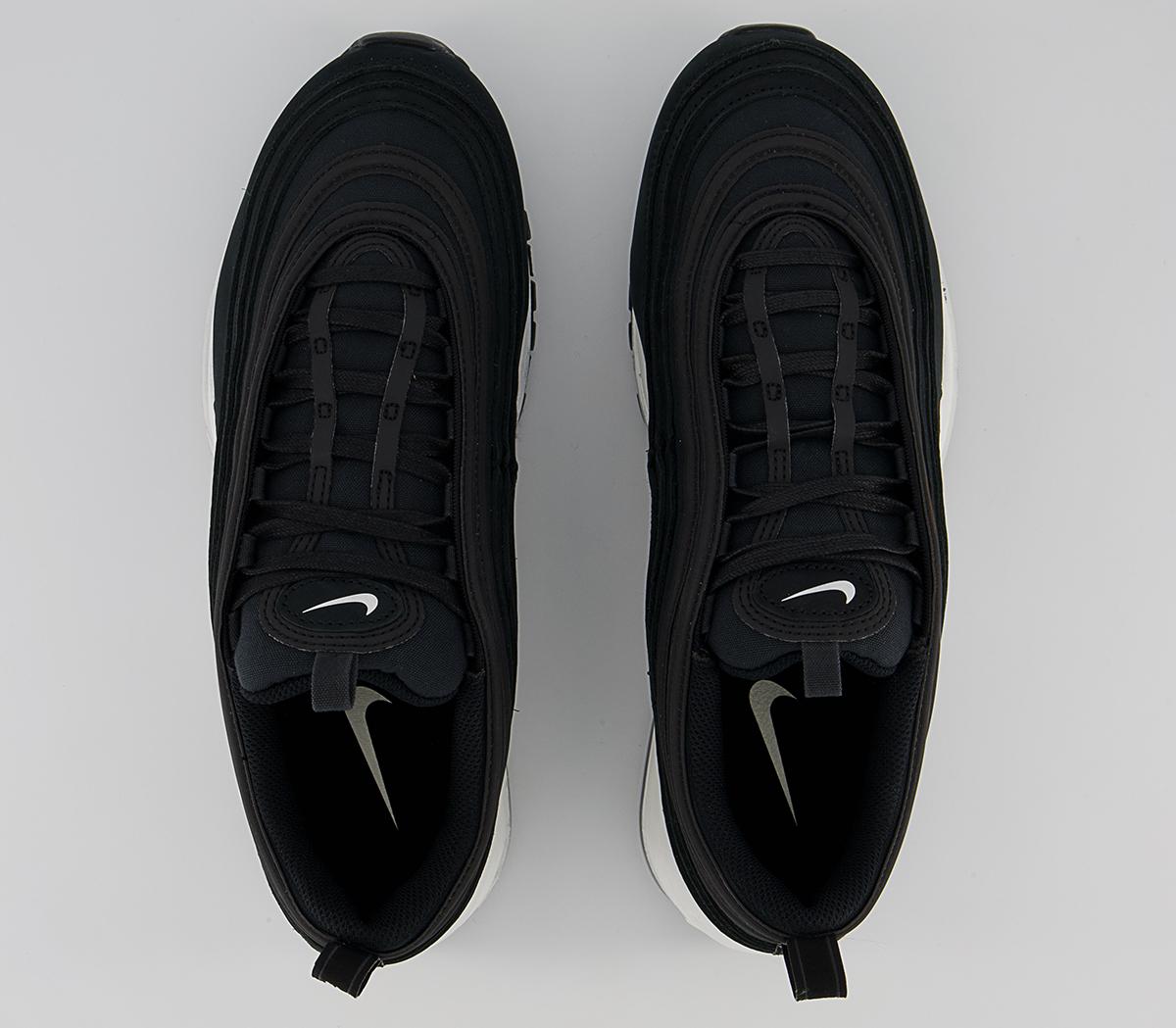 Nike Air Max 97 Trainers Nike Air Max 97 Trainers Black Off Noir