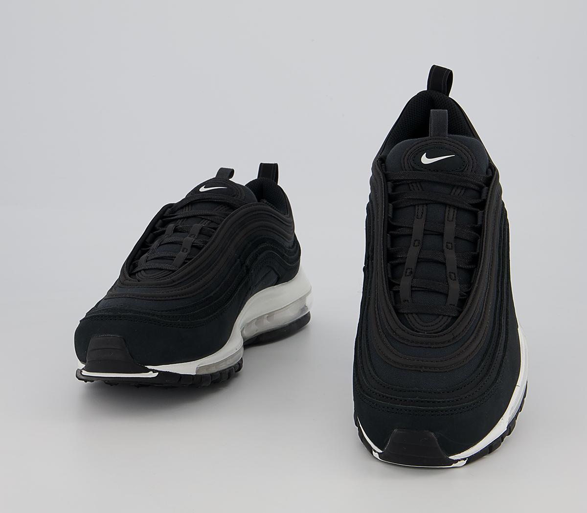 Nike Air Max 97 Trainers Nike Air Max 97 Trainers Black Off Noir