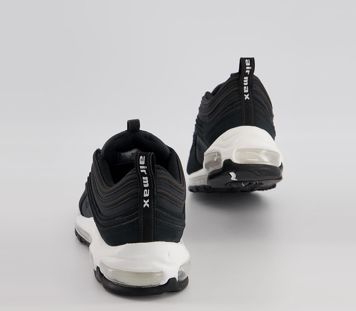 Nike Air Max 97 Trainers Nike Air Max 97 Trainers Black Off Noir