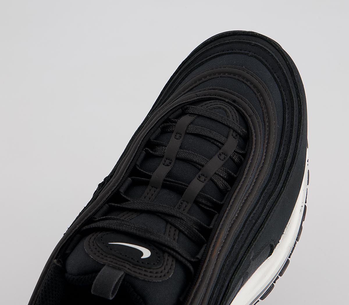 Nike Air Max 97 Trainers Nike Air Max 97 Trainers Black Off Noir