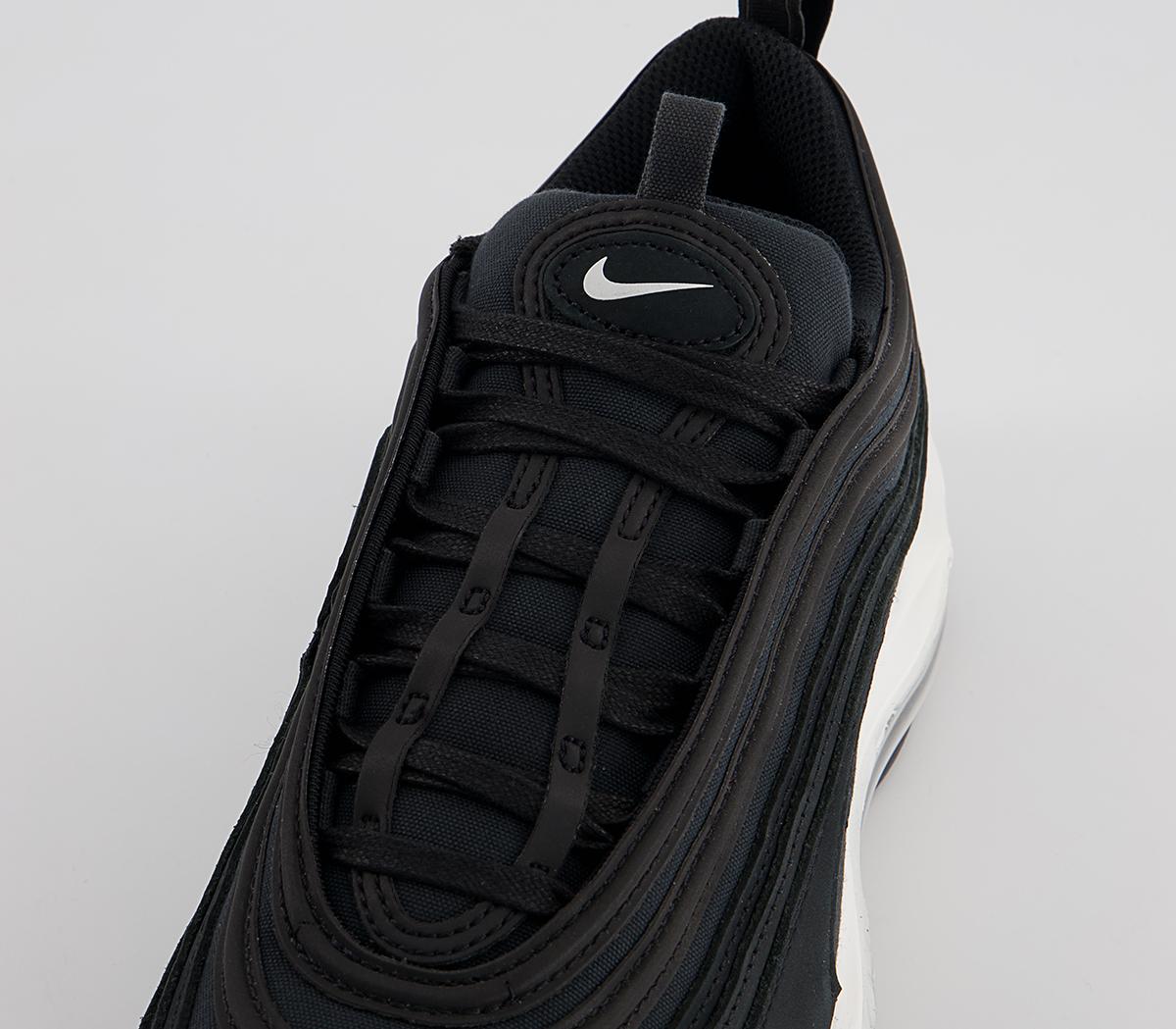 Nike Air Max 97 Trainers Nike Air Max 97 Trainers Black Off Noir