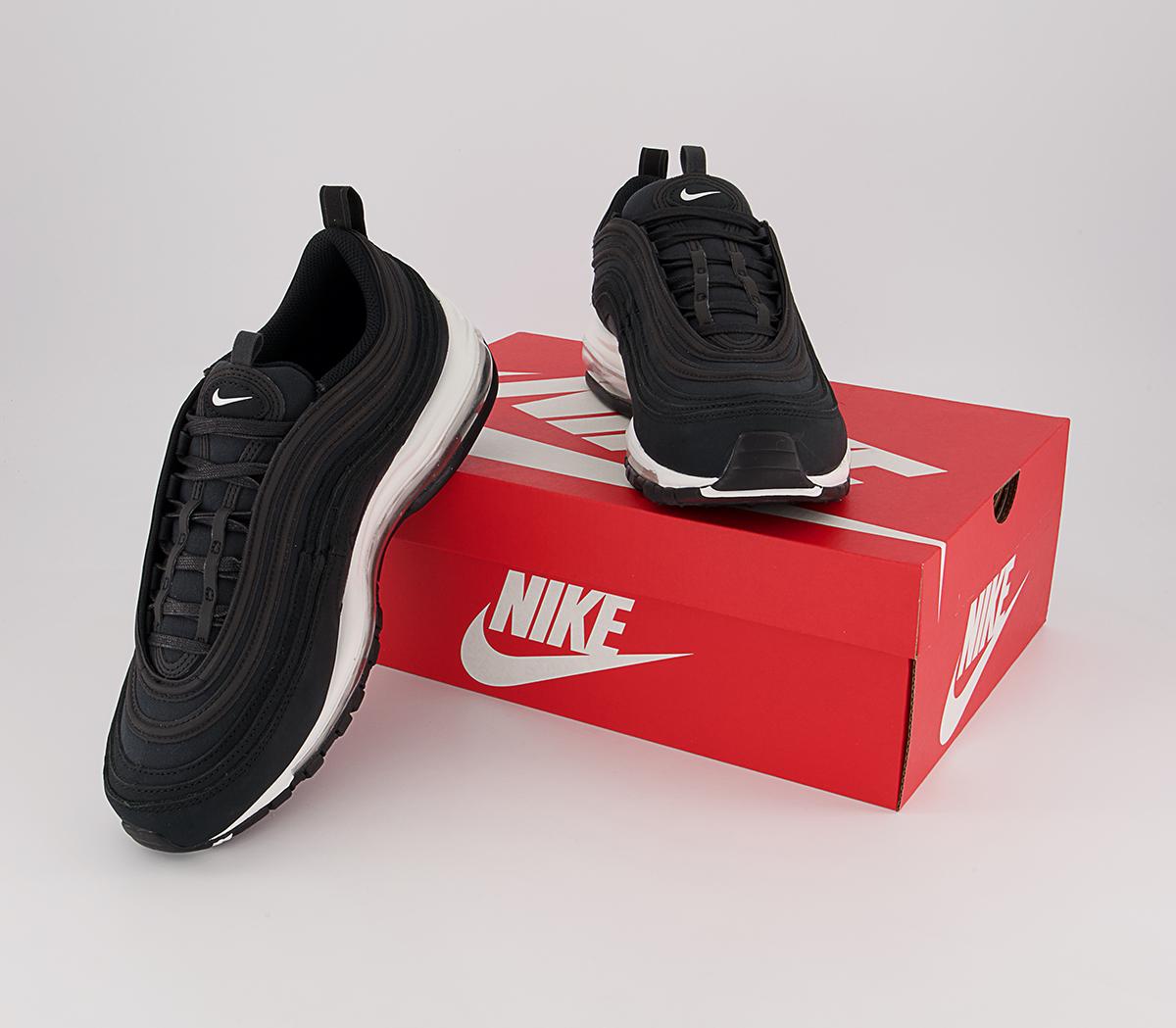 Nike Air Max 97 Trainers Nike Air Max 97 Trainers Black Off Noir