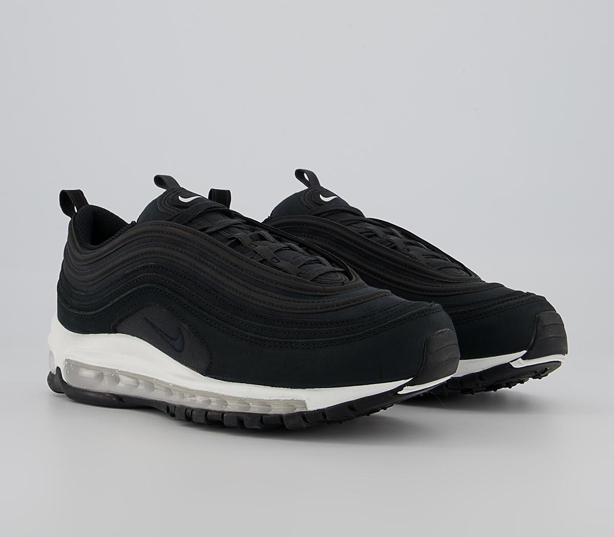 Nike Air Max 97 Trainers Nike Air Max 97 Trainers Black Off Noir
