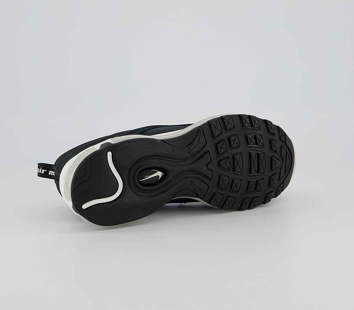 Nike Air Max 97 Trainers Nike Air Max 97 Trainers Black Off Noir