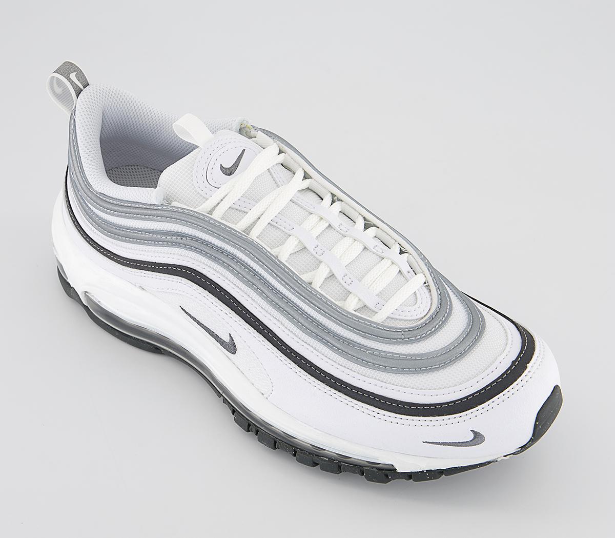 air max 97 white and gray