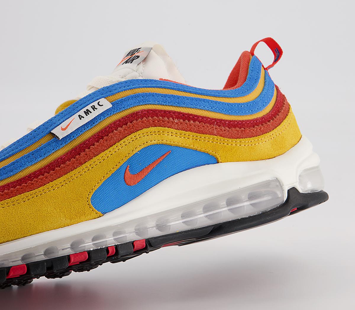 air max 97 red orange black