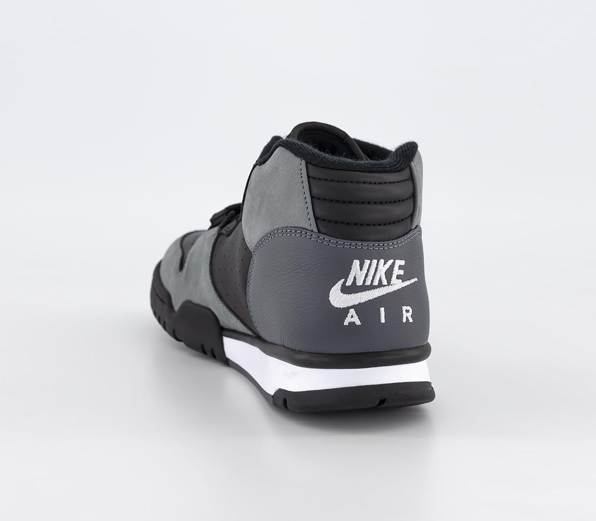 NikeAir Trainer 1Black White Dark Grey Cool Grey