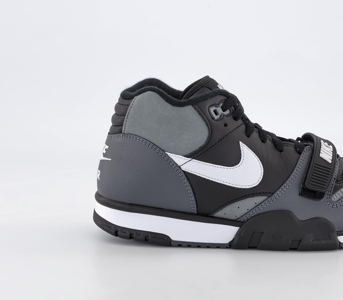 NikeAir Trainer 1Black White Dark Grey Cool Grey